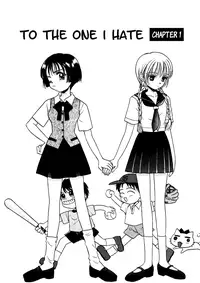 [Morinaga Milk] Nikurashii Anata e | To The One I Hate Ch. 1, 7 [English] [Wings of Yuri]