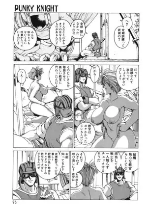 Punky Knight ~Pinky Phaia~