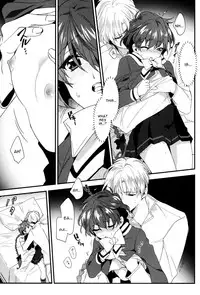 (SPARK11) [matine (iyutani)] Move a Little Closer (Magic Knight Rayearth) [English] [constantly]