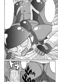 [Metametadan (Metameta)] MOEYO KOUTETSU COLON (Choujuu Sentai Liveman) [Digital]