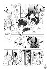 (COMIC1☆5) [Kyougetsutei (Miyashita Miki)] CITRON RIBBON 30 (Puella Magi Madoka Magica) [English] [Soba-Scans]
