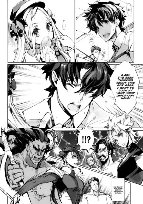 Sen no Ko o Haramu Mori no Shoujo - The girl of the woods with a thousand young