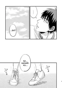 [Nb (Kon)] Mousou danshi Kagamu-kun (Kuroko no Basuke) [English] [ichigo-day] [Digital]