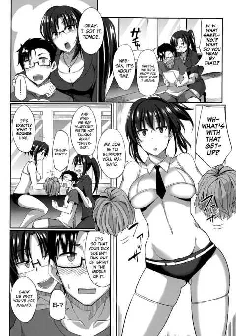 Inma no Mikata! | Succubi's Supporter! Ch. 1-4