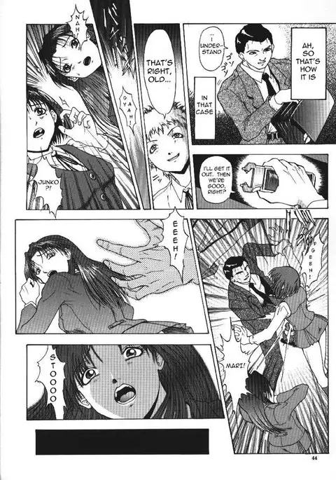 Welcome To The Darkside 3 - The Fate Of The Lady Foxes