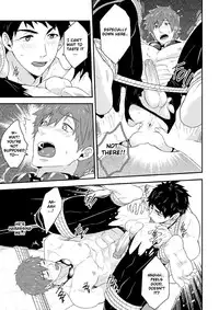 [Black Monkey (Mazjojo, Zamius)] Synchronize (Free!) [English] [Uncensored]