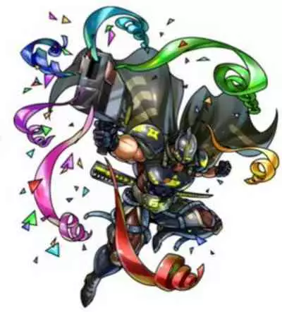 Kinnikuman muscleshot artwork