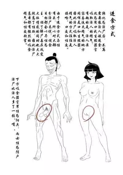 [skyzen] Jiangshi Musume Chapter 1-9 + Side Story（Chinese）