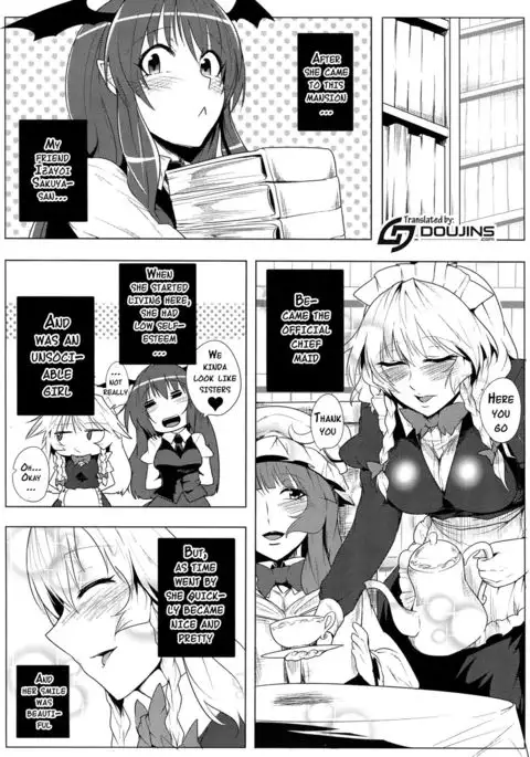 THE BEGINNING OF THE END OF ETERNITY {doujins.com}