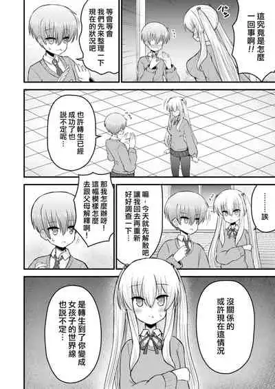 Isekai ni Ikouto Omottara Onnanoko ni Natta Ken