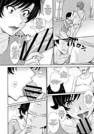 Hitozuma, Mitsu to Niku Ch.1-4