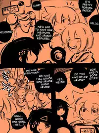 [Delta-TSF] TG Process Fantasy [English] [desudesu]