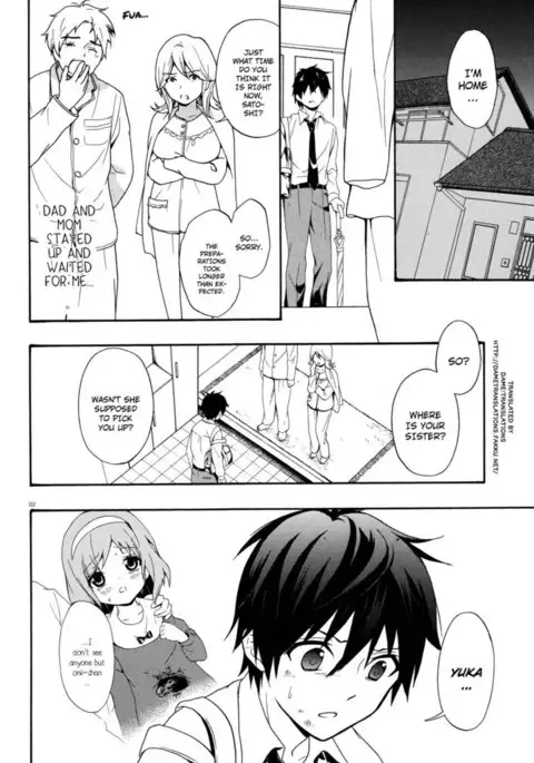 Corpse Party Musume, Chapter 18