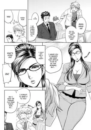 Bijin Henshuu-chou no Himitsu | Beautiful Editor-in-Chief's Secret Ch. 1-7