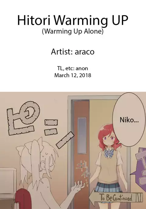 Hitori Warming UP | Warming Up Alone