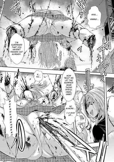 Cruel Black Street # Zero Ch. 1-3.5