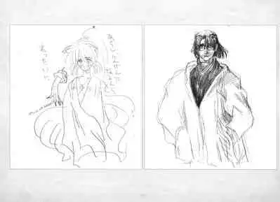 ALICESOFT ORION SCRIBBLES with CROQUIS ULTIMATE EDITION VOL.1 織音計画特別版 ラフ画集