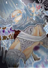 [Omoni Yoruyou (Hiratami)] Kanraku ~Awairo no Seijo~