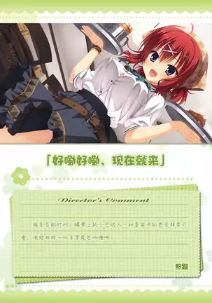 AMAIRO ISLENAUTS OFFICIAL VISUAL FAN BOOK