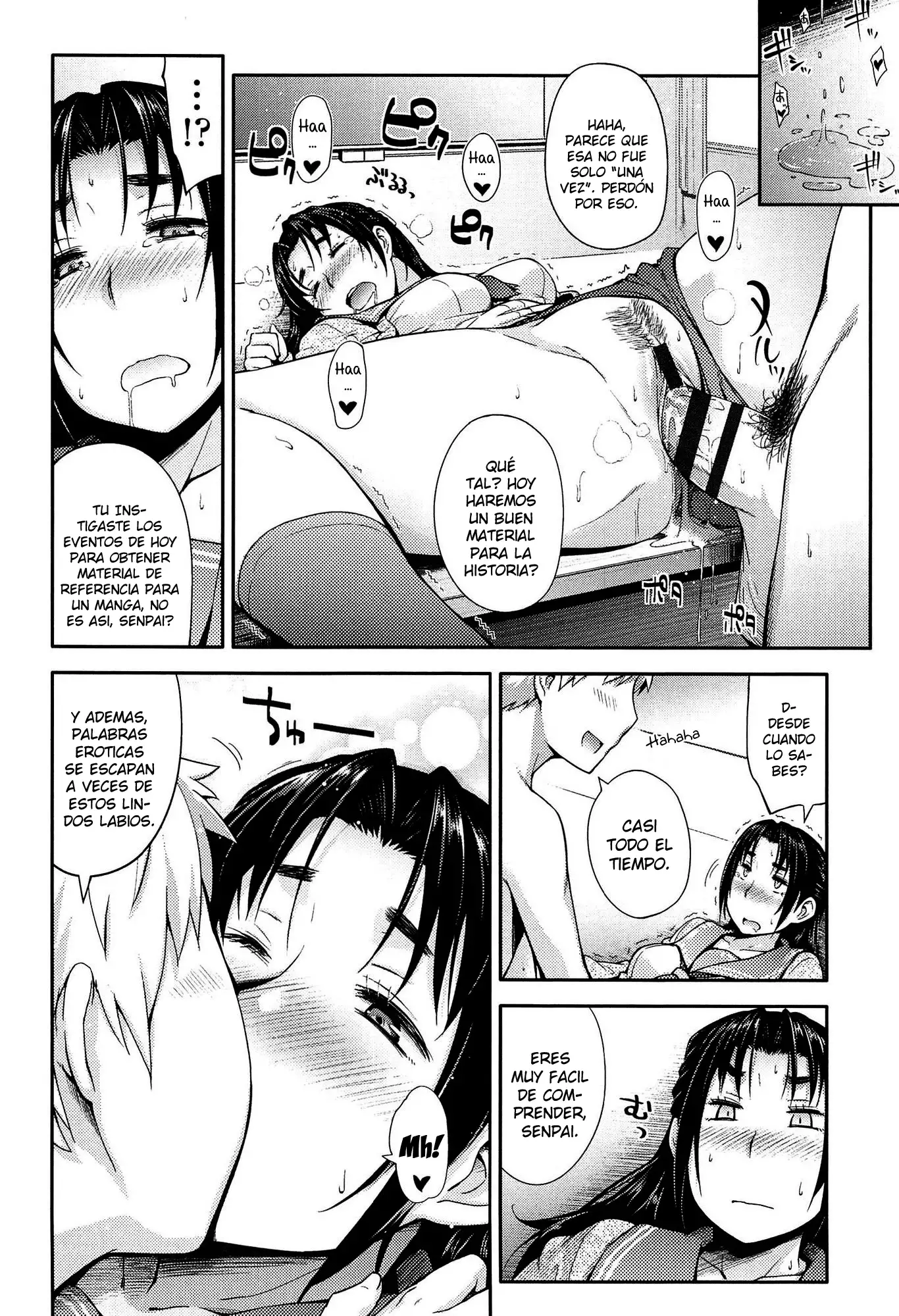 Anoko to Iikoto Ch. 1-7