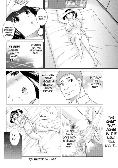 Megumi-san wa Musuko no Kanojo Ch.1-5