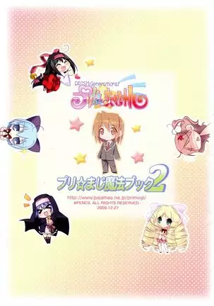 PRISM MERGICAL -PriMergi MagicalBooklet2-