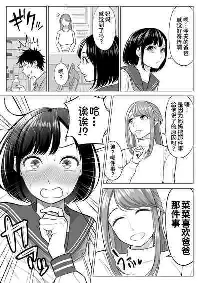 [Date Roku] Tsuma to Tsurego ga Onaji Hito (Ore) o Suki ni Naru no wa Idenshi-teki ni Touzen!? [Chinese] [甜族星人x我不看本子个人汉化]