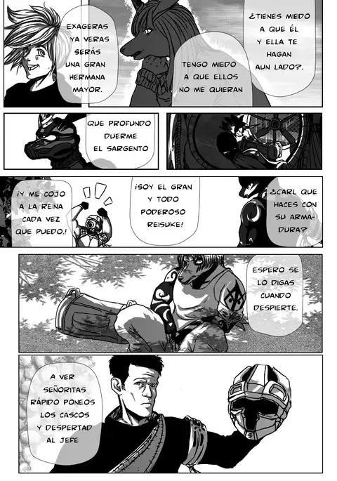 Sweet Mother Sweet Queen Capitulo 3 - inprogress