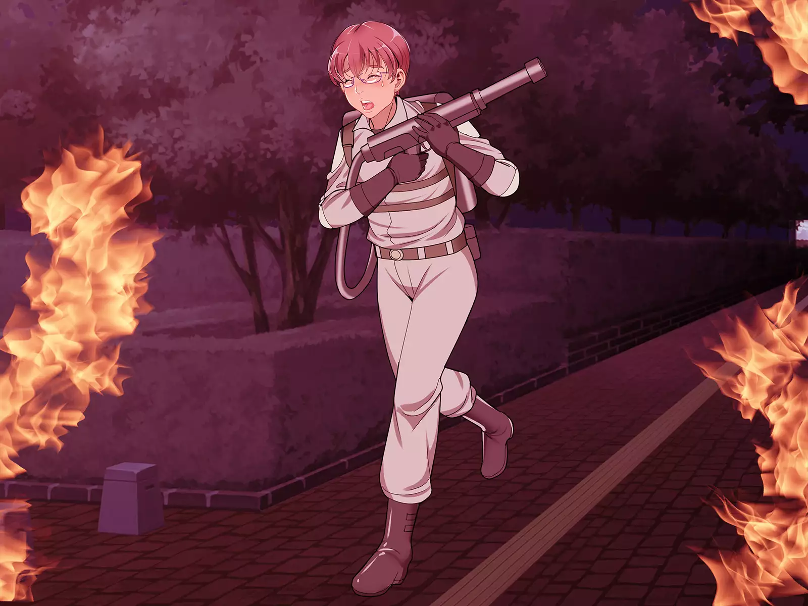 Henshin Heroine Haiboku! Ore no AZITO