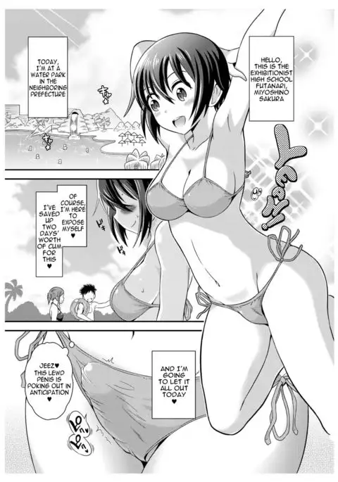 Futanari Roshutsu JK desu ga? 2