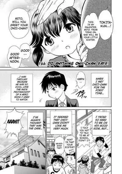 Hatsujou Bishoujo no Midara na Mitsutsubo Ch. 1-6