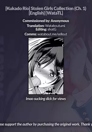 Netorareru Onna-tachi Ch. 1, 3 | Stolen Girls Collection Ch.1, 3-4