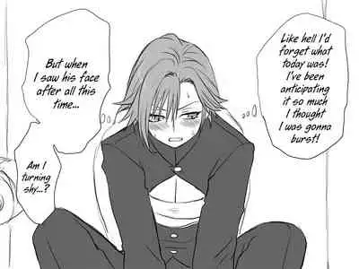 Seitenkango, Shinyuu to | After I got genderbend, my friend and I...