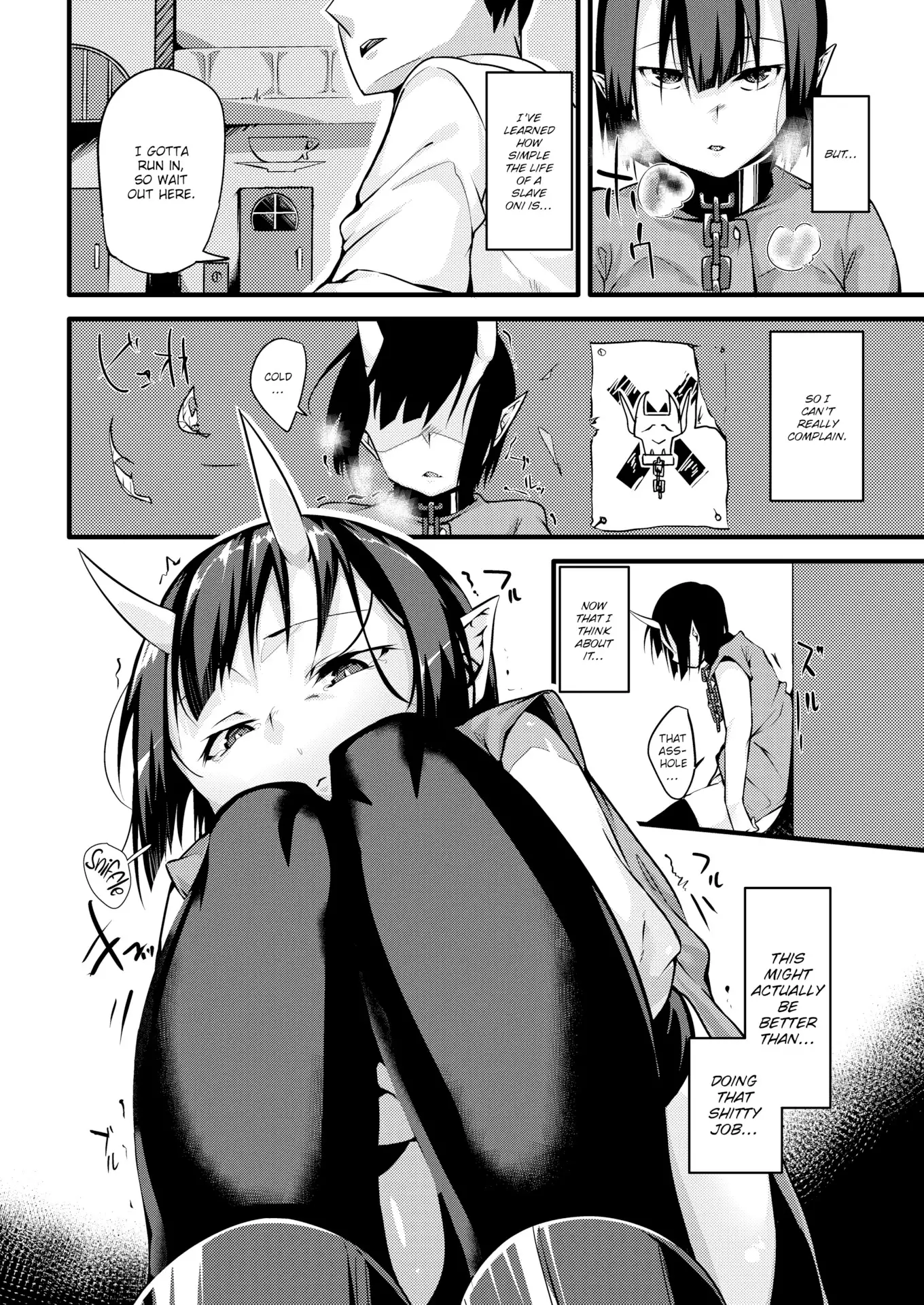 Mio TS Dorei Oni | Transgressed Slave Oni