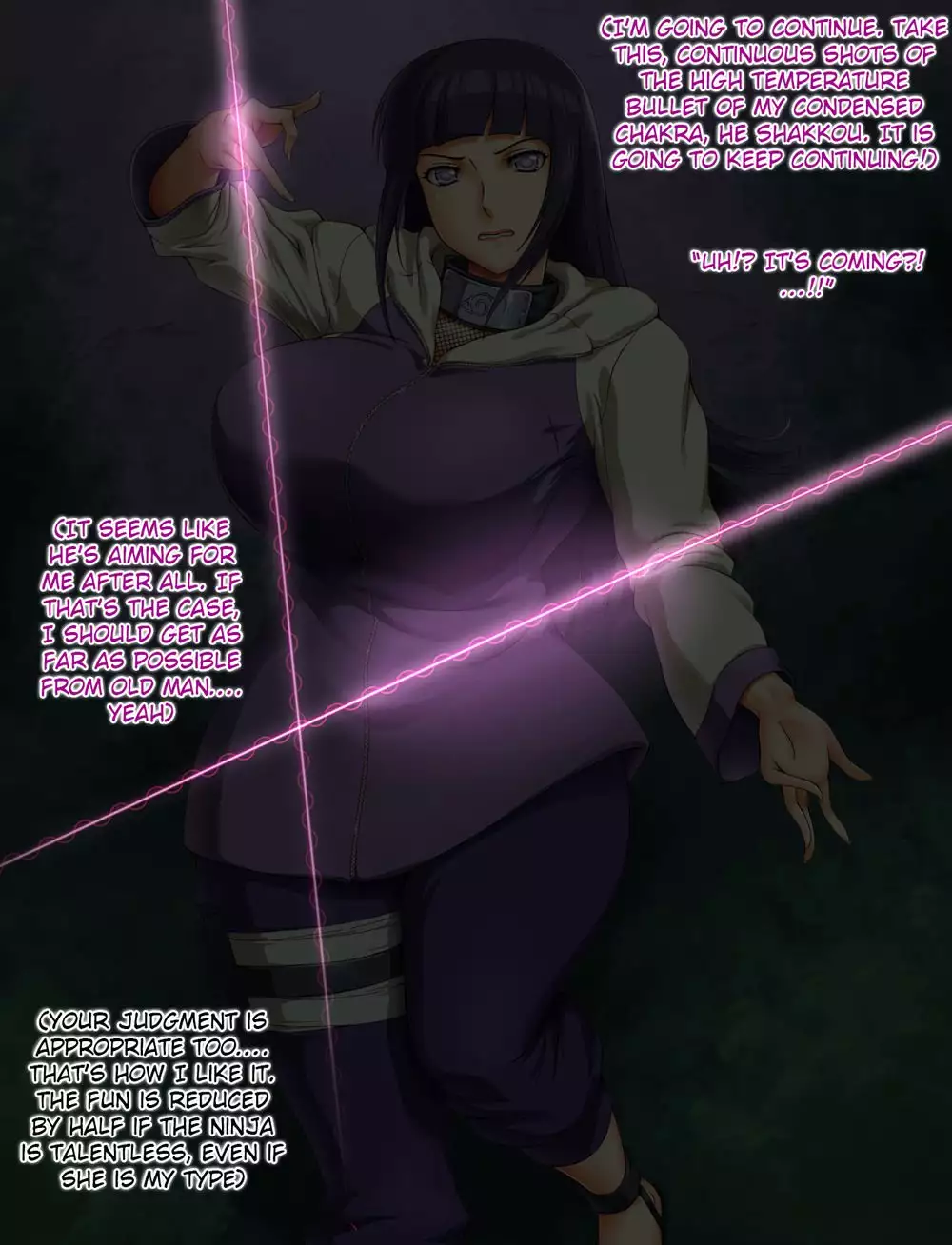 I Raped the Busty Kunoichi Hinata