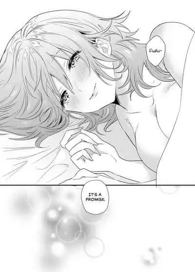 Sōshite, Anata no Sekai ni Fureta | And for That Reason, Let Me Feel Your World