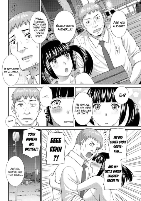 Megumi-san wa Musuko no Kanojo Ch.1-9