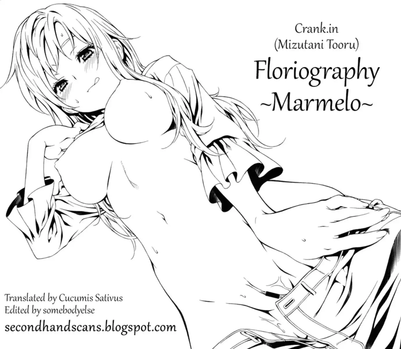 Floriography ~Marmelo~