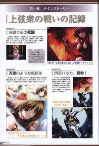 Choukou Sennin Haruka visual fanbook