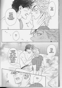 [harumitsu (Ohashi)] Mr. Heart Break (JoJo’s Bizarre Adventure) [English]