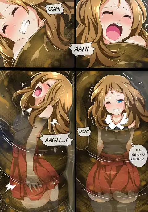 Hell Of Swallowed: Serena VS Anaconda