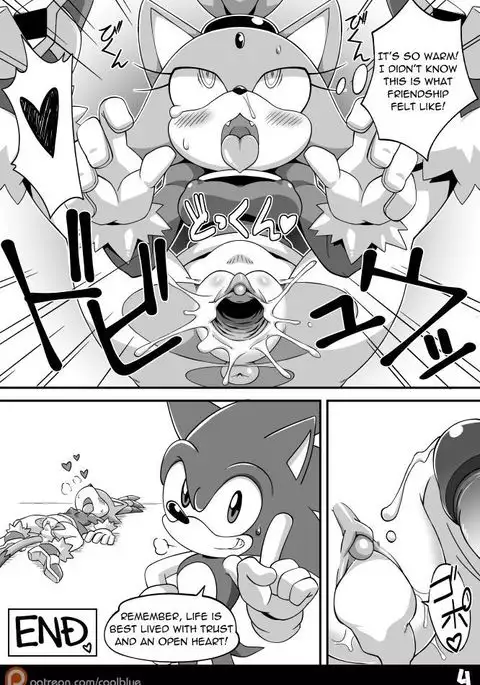 Sonic & Blaze