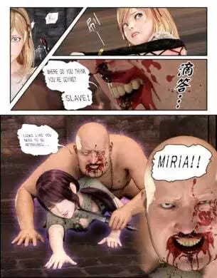 [Pisanto] – The Rose Fall Into Darkness 6