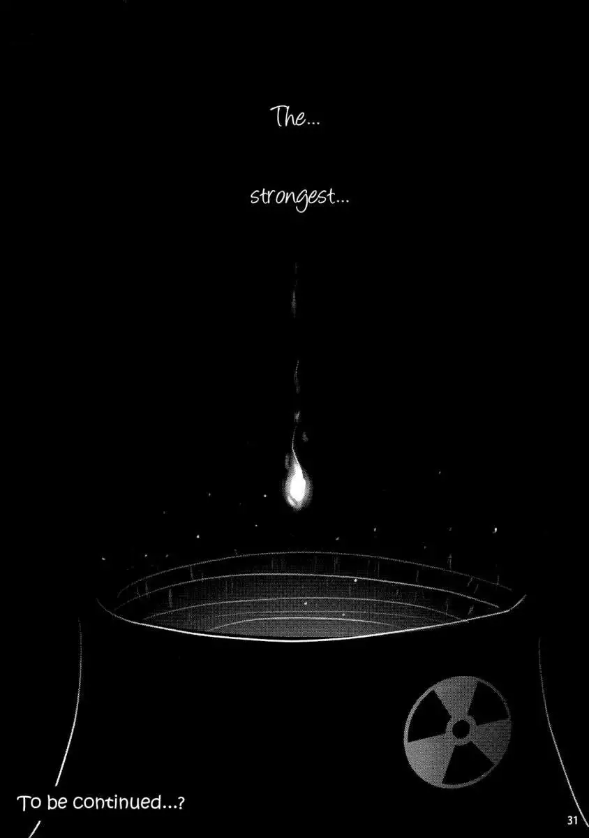 The Melancholy of Marisa Kirisame