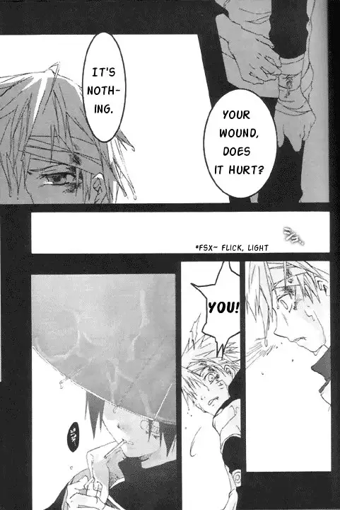 Gold Feather Silver Body