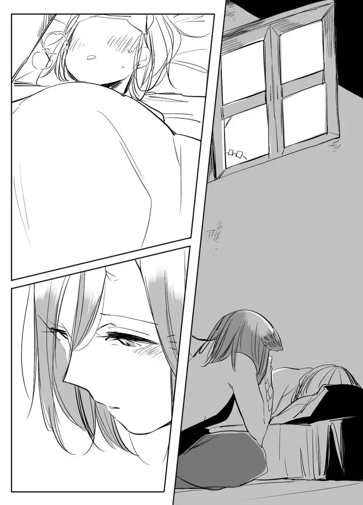 Bocchi Kaibutsu to Moumoku Shoujo