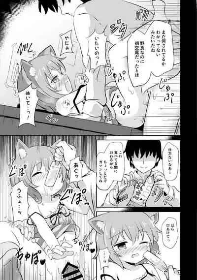 Koneko-chan ha tottemo waruiko