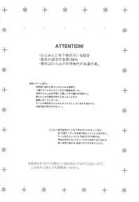 (SC2018 Spring) [Mimicry.z (Aka Satanan)] Hiifuumiiyon! (NEW GAME!)