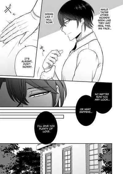 Falling for a Wounded Mermaid