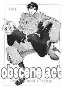 obscene act (Full Metal Alchemist)